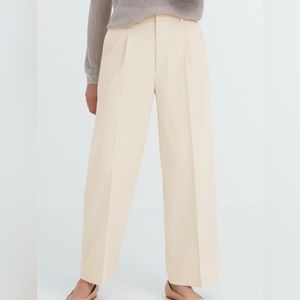 Uniqlo Pleated Wide leg trousers